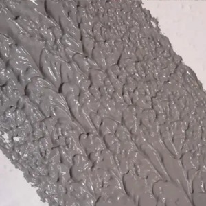 宁陵双液改性环氧型 YJ-302 拉毛界面剂，光面混凝土基层专用再浇剂
