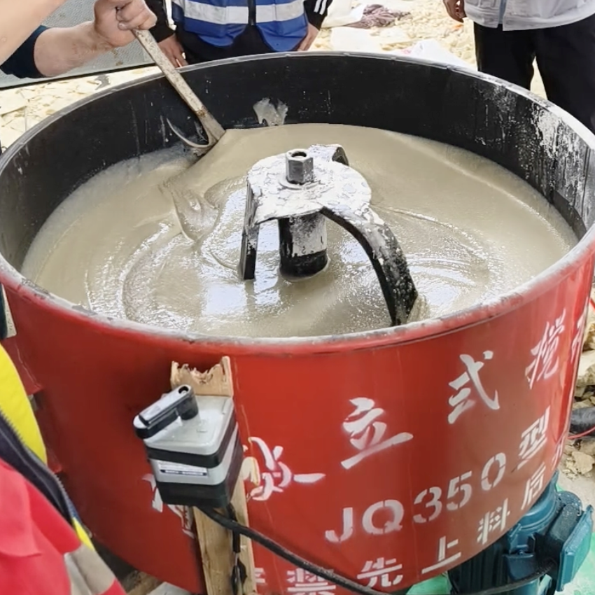 宁陵汽轮机余热压缩机导热油设备底座耐高温环氧树脂灌浆料
